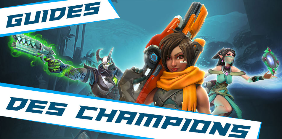 Guides des champions