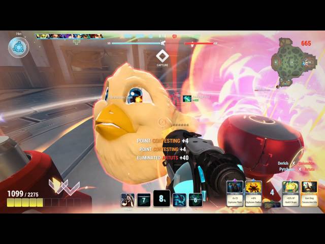 Paladins mode de jeu Capture & Siege