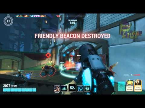 Paladins mode de jeu Payload