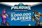 Plus de 5 millions de joueurs pour Paladins