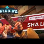 Teaser du champion Sha Lin, The Desert Wind