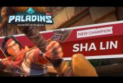 Teaser du champion Sha Lin, The Desert Wind