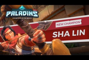 Teaser du champion Sha Lin, The Desert Wind