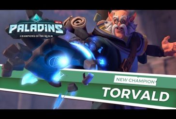 Teaser d'un nouveau champion Torvald