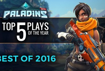 Paladins Top 5 Plays Best of 2016