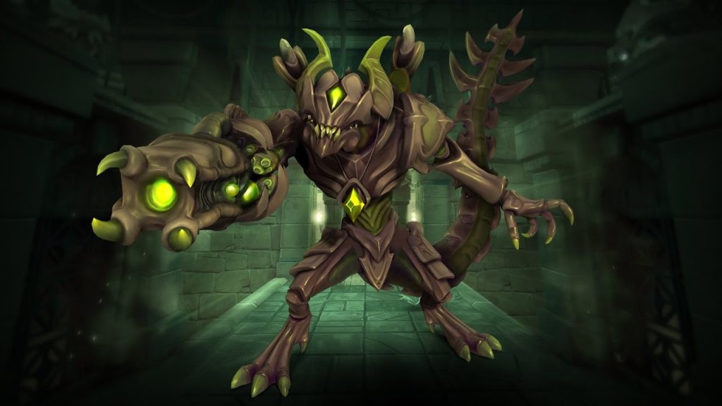 Nouvelle collection de skin pour Drogoz