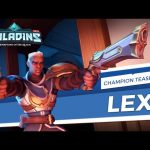 Teaser d’un nouveau champion Lex