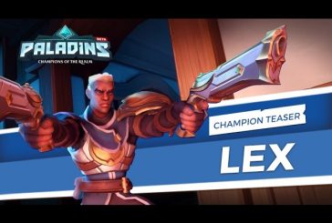 Teaser d'un nouveau champion Lex