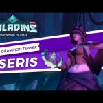 Teaser d’un nouveau champion Seris