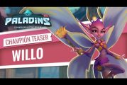 Teaser d'un nouveau champion Willo