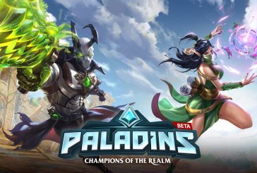 Nouvelle bande annonce pour Paladins