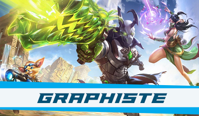 Graphiste Paladins France