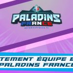 Recrutement équipe eSport Paladins France