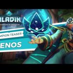 Teaser d’un nouveau champion Jenos