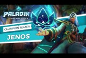 Teaser d'un nouveau champion Jenos