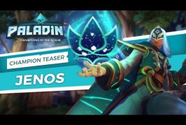 Teaser d'un nouveau champion Jenos