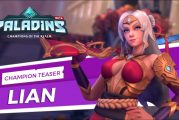 Teaser d'un nouveau champion Lian