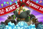 Voici la grande promo de cristaux du Business King !