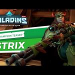 Teaser d’un nouveau champion Strix