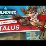 Teaser d’un nouveau champion Talus