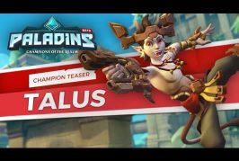 Teaser d'un nouveau champion Talus