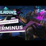 Teaser d’un nouveau champion Terminus