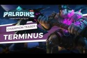 Teaser d'un nouveau champion Terminus