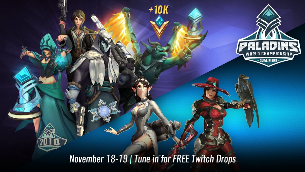 Paladins World Championship