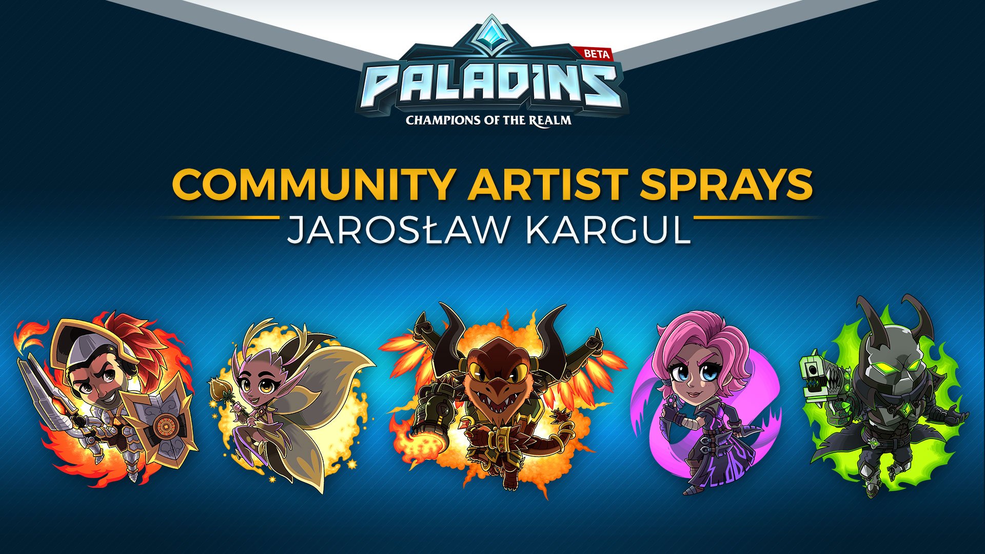 Sprays Paladins