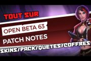 Tout savoir sur l'OB63