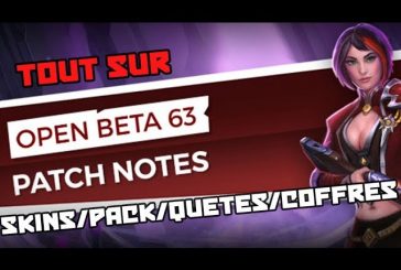 Tout savoir sur l'OB63