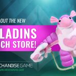 Lancement de la boutique Paladins