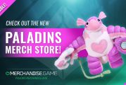 Lancement de la boutique Paladins