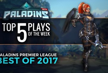 Paladins Top 5 Plays Best PPL Plays of 2017