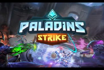 Paladins sur mobile avec Paladins Strike