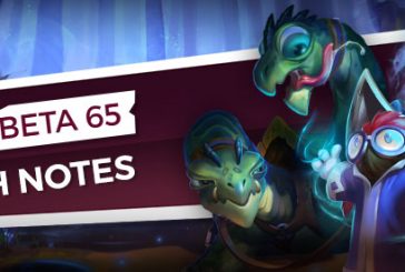 Patch notes de la bêta ouverte 65