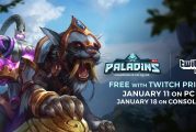 Skin Bomb King et monture exclusive avec Twitch Prime