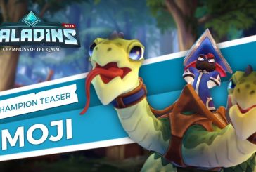 Teaser d'un nouveau champion Moji