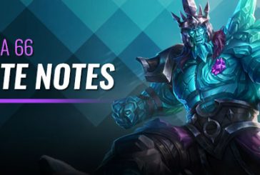 Patch notes de la bêta ouverte 66