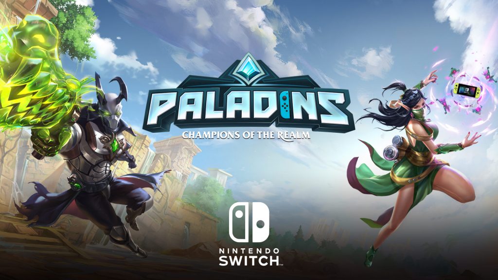 Paladins sort sur Nintendo Switch