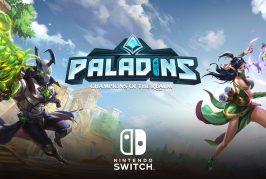 Paladins sort sur Nintendo Switch