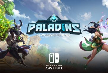 Paladins est gratuit sur Nintendo Switch !