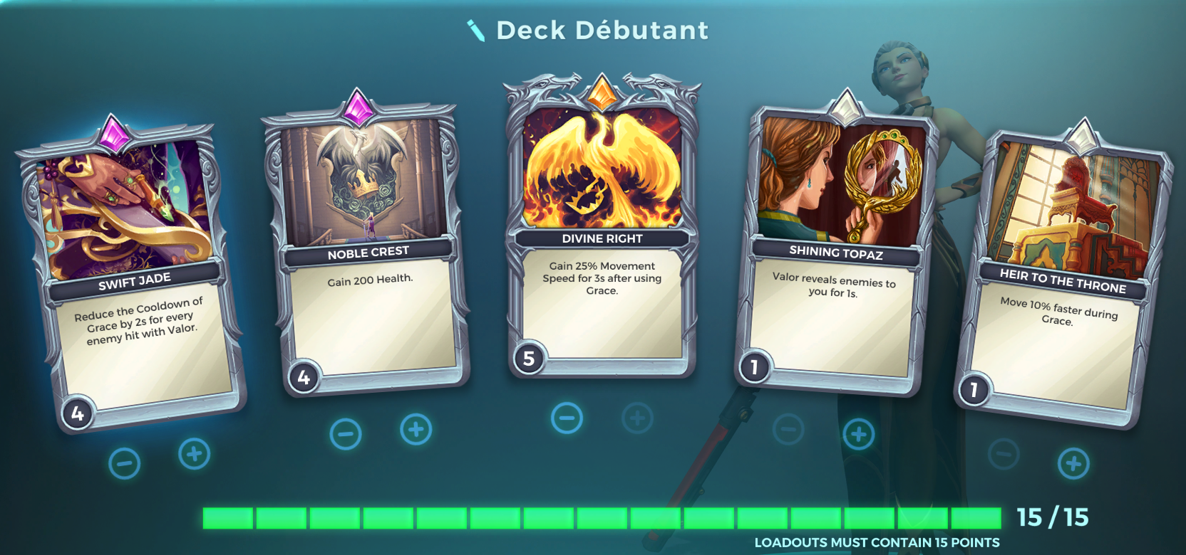 Deck de Lian