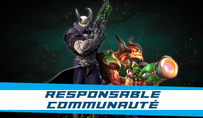 Responsable communauté Paladins France