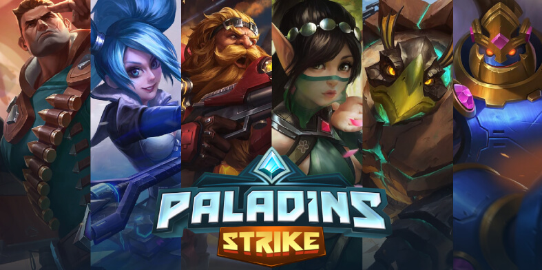 Paladins Strike