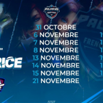 La PFL automne débute ce week-end