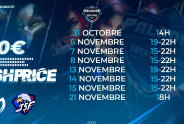 La PFL automne débute ce week-end