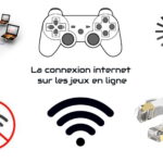 La connexion Internet sur les jeux en ligne