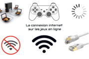 La connexion Internet sur les jeux en ligne