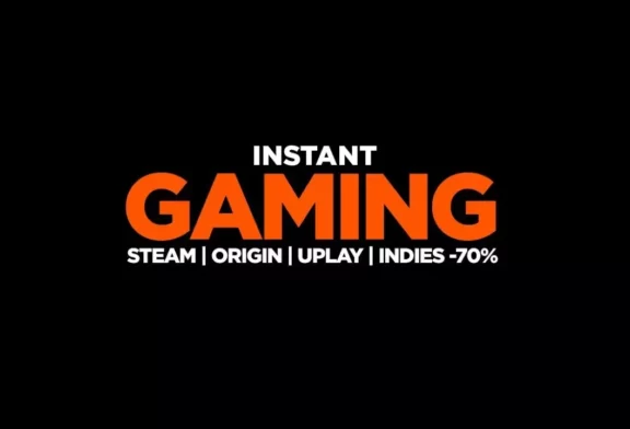 Instant Gaming : La plateforme de jeux vidéo en ligne à prix réduits